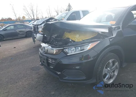 2019 Honda Hr-V Lx из США, поврежденный, VIN 3CZRU6H30KG703992